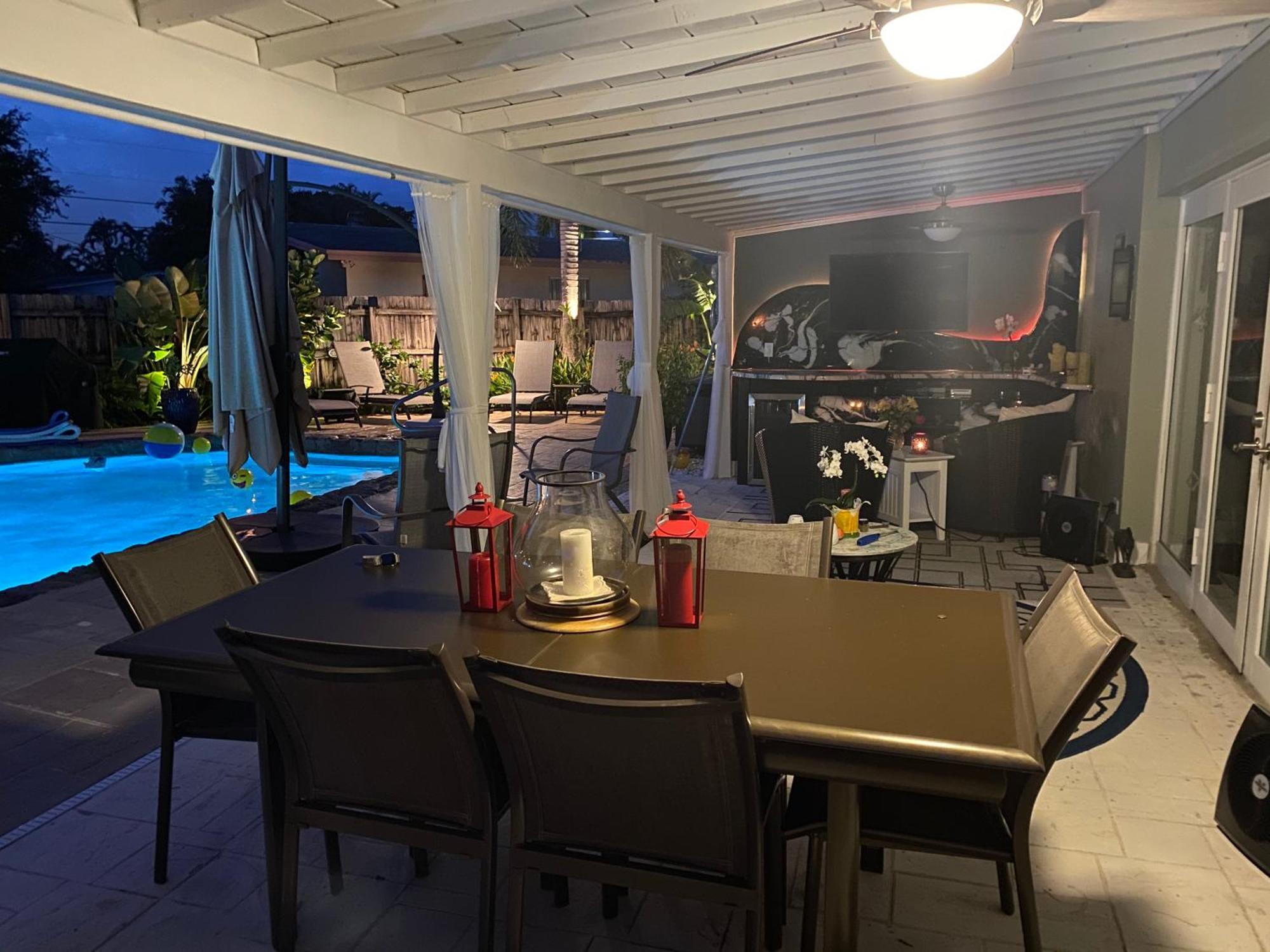 Bed and Breakfast Wilton Manors A Mens Oasis Esterno foto