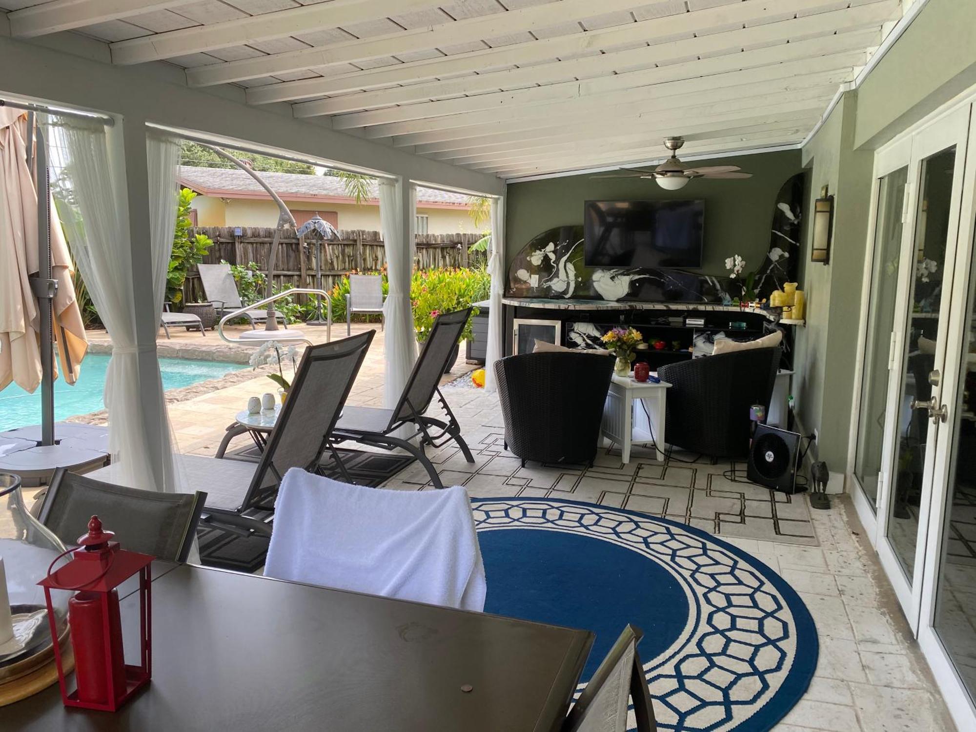 Bed and Breakfast Wilton Manors A Mens Oasis Esterno foto