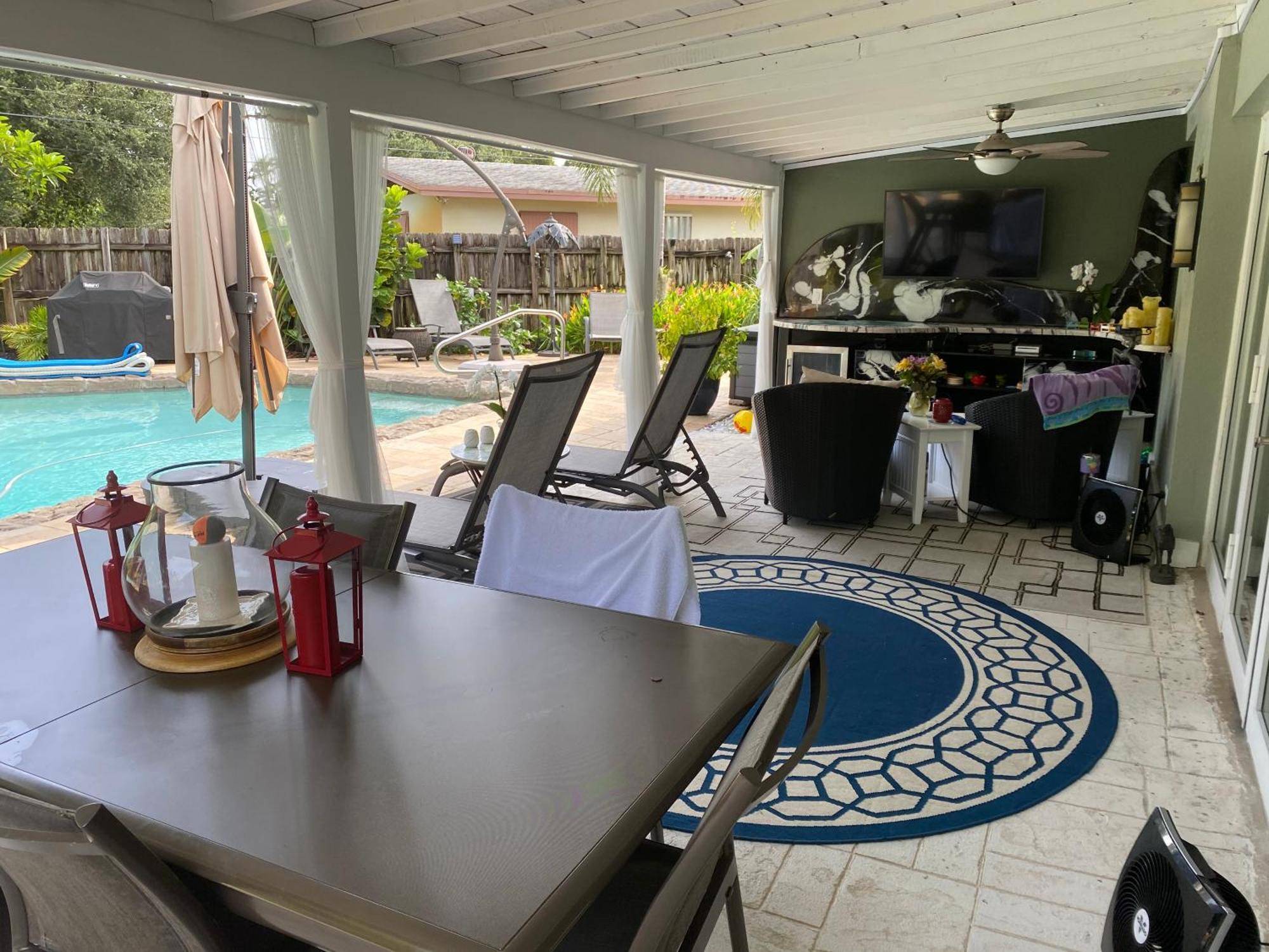 Bed and Breakfast Wilton Manors A Mens Oasis Esterno foto