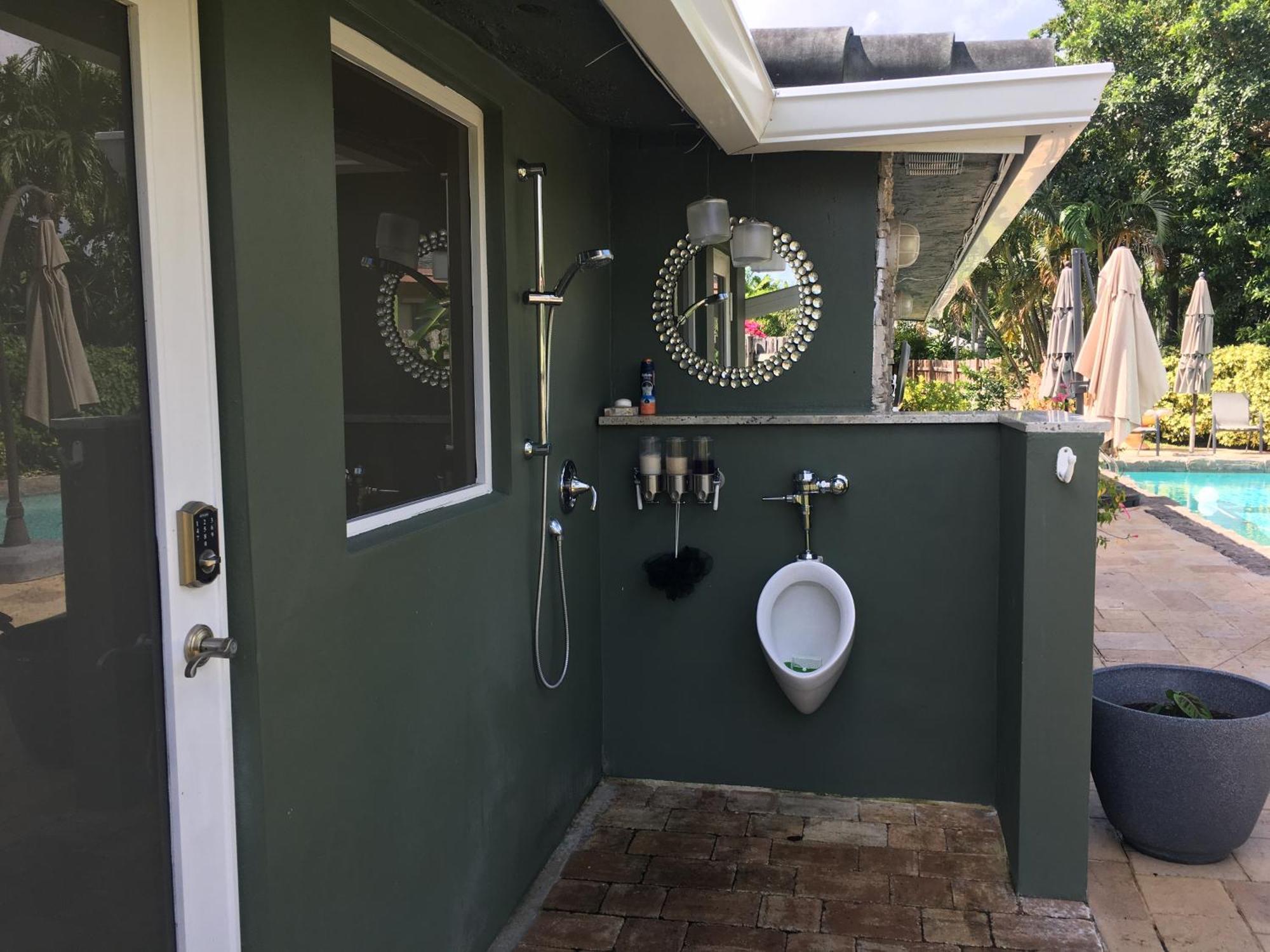 Bed and Breakfast Wilton Manors A Mens Oasis Esterno foto